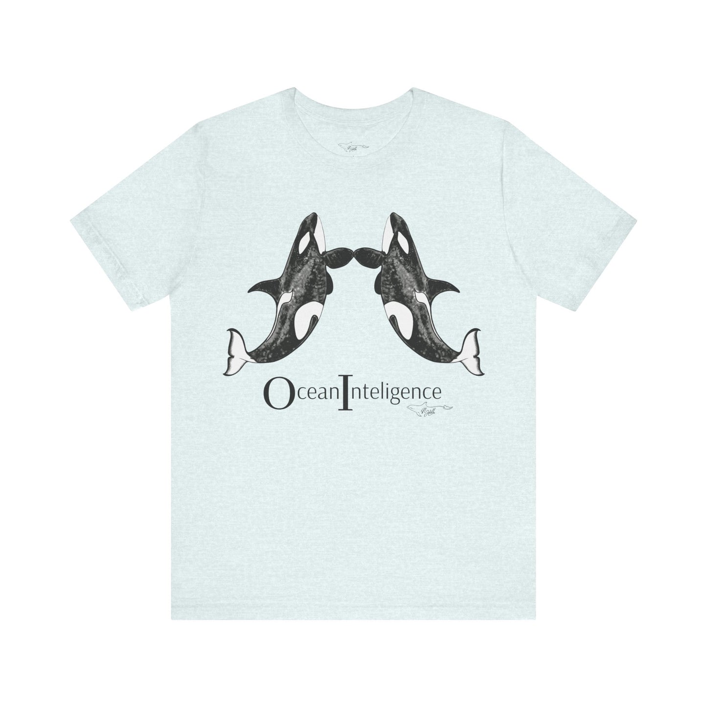 Ocean Intelligence Orca Jersey Short Sleeve Tee