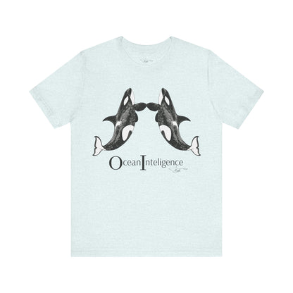 Ocean Intelligence Orca Jersey Short Sleeve Tee