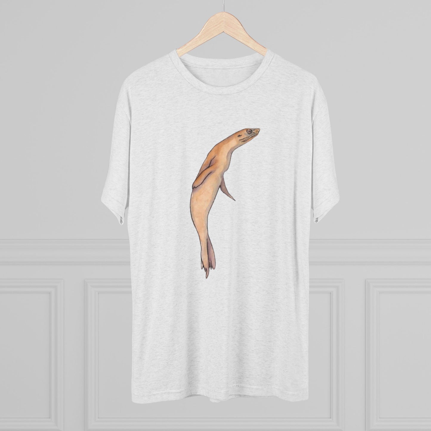 Sea Lion Unisex Tri-Blend Crew Tee