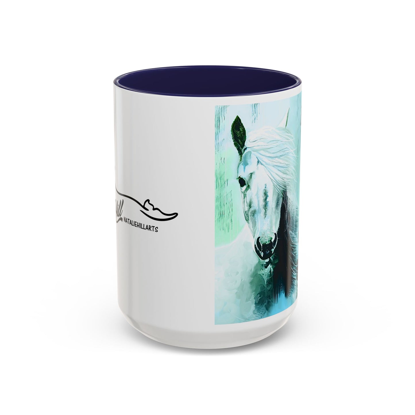 Even the Wind and the Waves Obey Him  Accent Coffee Mug (11, 15oz)