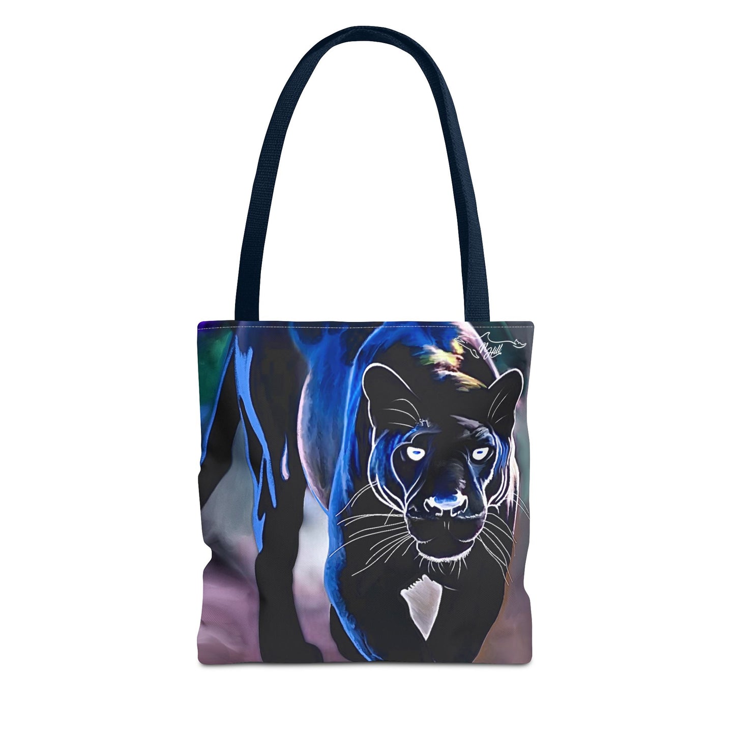 Black Panther Tote Bag (AOP)