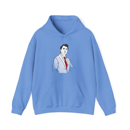 Charlie Kirk Tribute Unisex Heavy Blend™ Hooded Sweatshirt