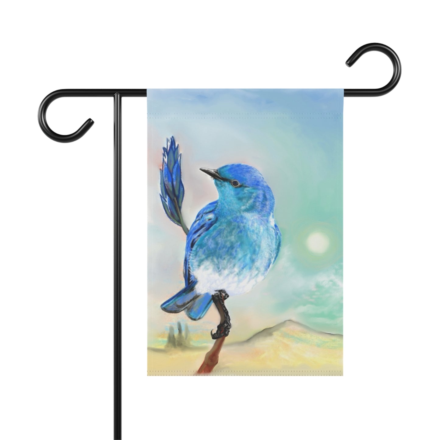 Bluebird Garden & House Banner