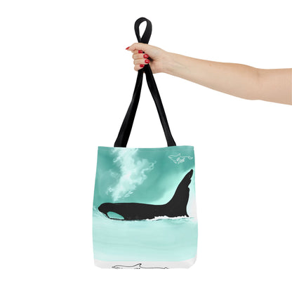 Orca Chainsaw Orca Tote Bag (AOP)