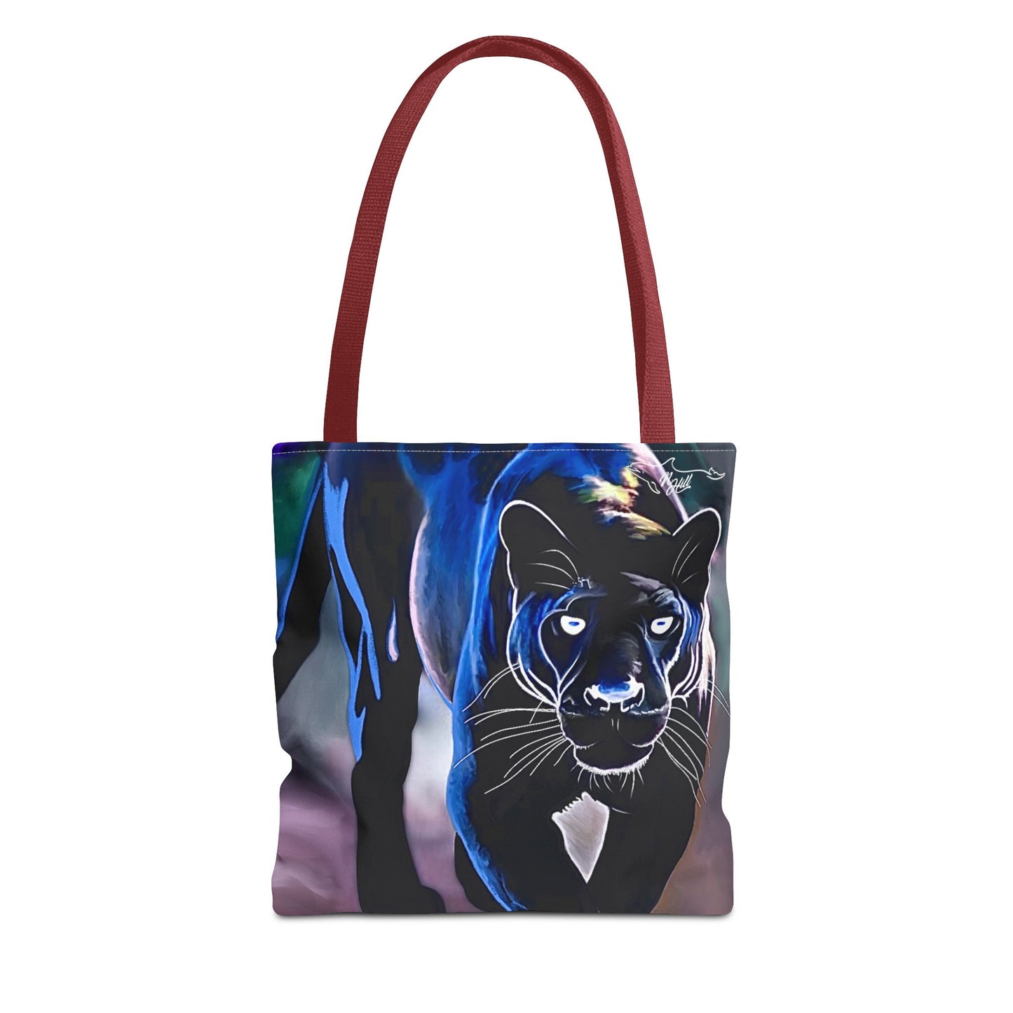 Black Panther Tote Bag (AOP)