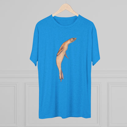 Sea Lion Unisex Tri-Blend Crew Tee