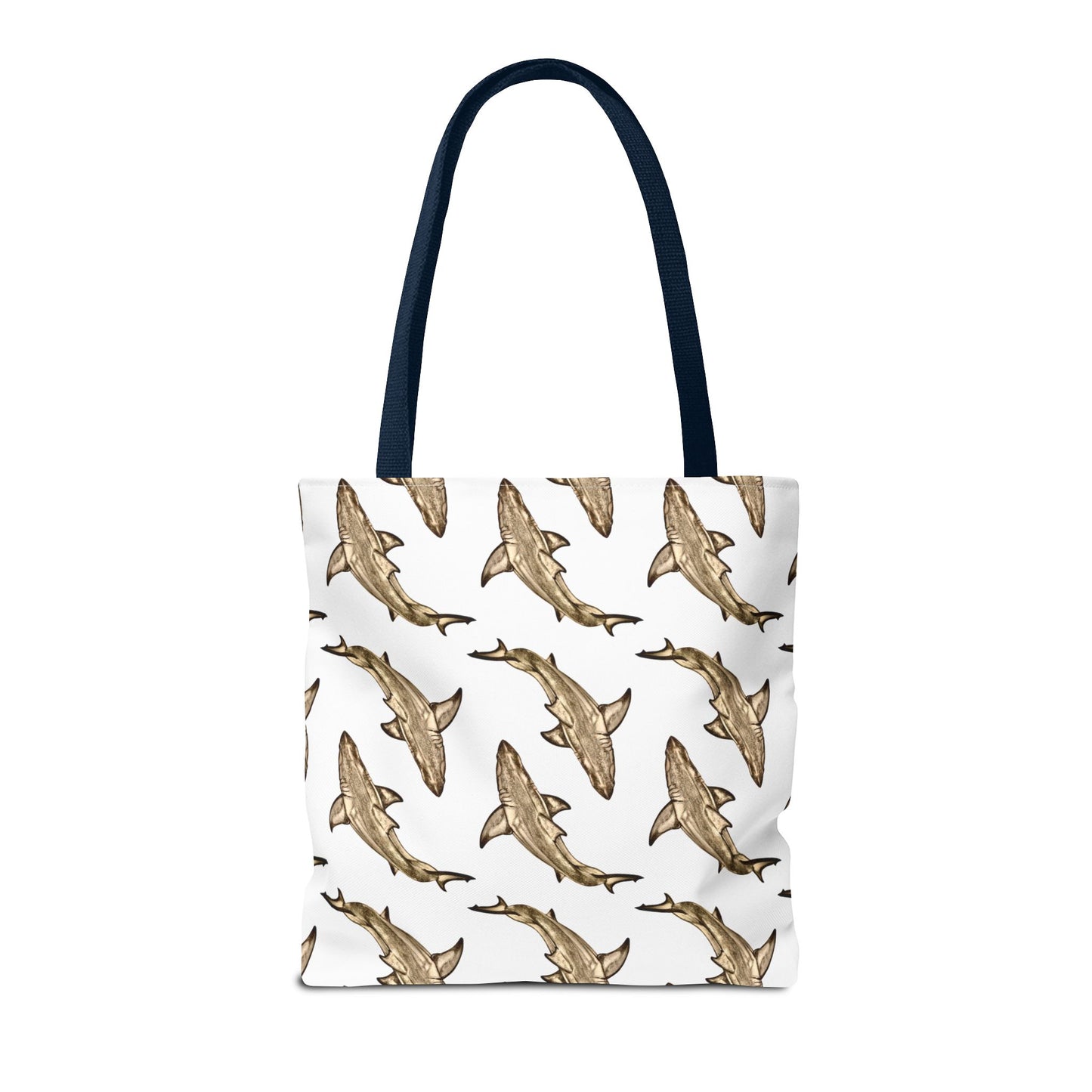 Great White Shark Tote Bag (AOP)