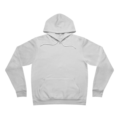 Beluga Whale Unisex Sponge Fleece Pullover Hoodie