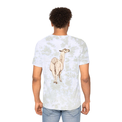 Llama Unisex FWD Fashion Tie-Dyed T-Shirt