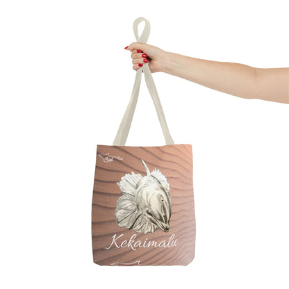 Kekaimalu Wholphin Tote Bag (AOP)