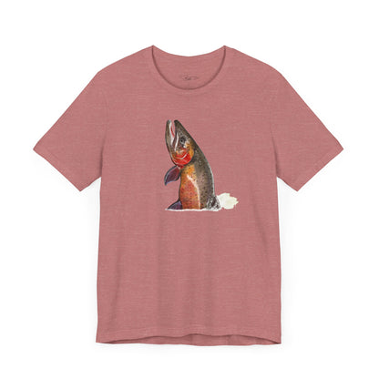 Cutthroat Trout Unisex Jersey Short Sleeve Tee