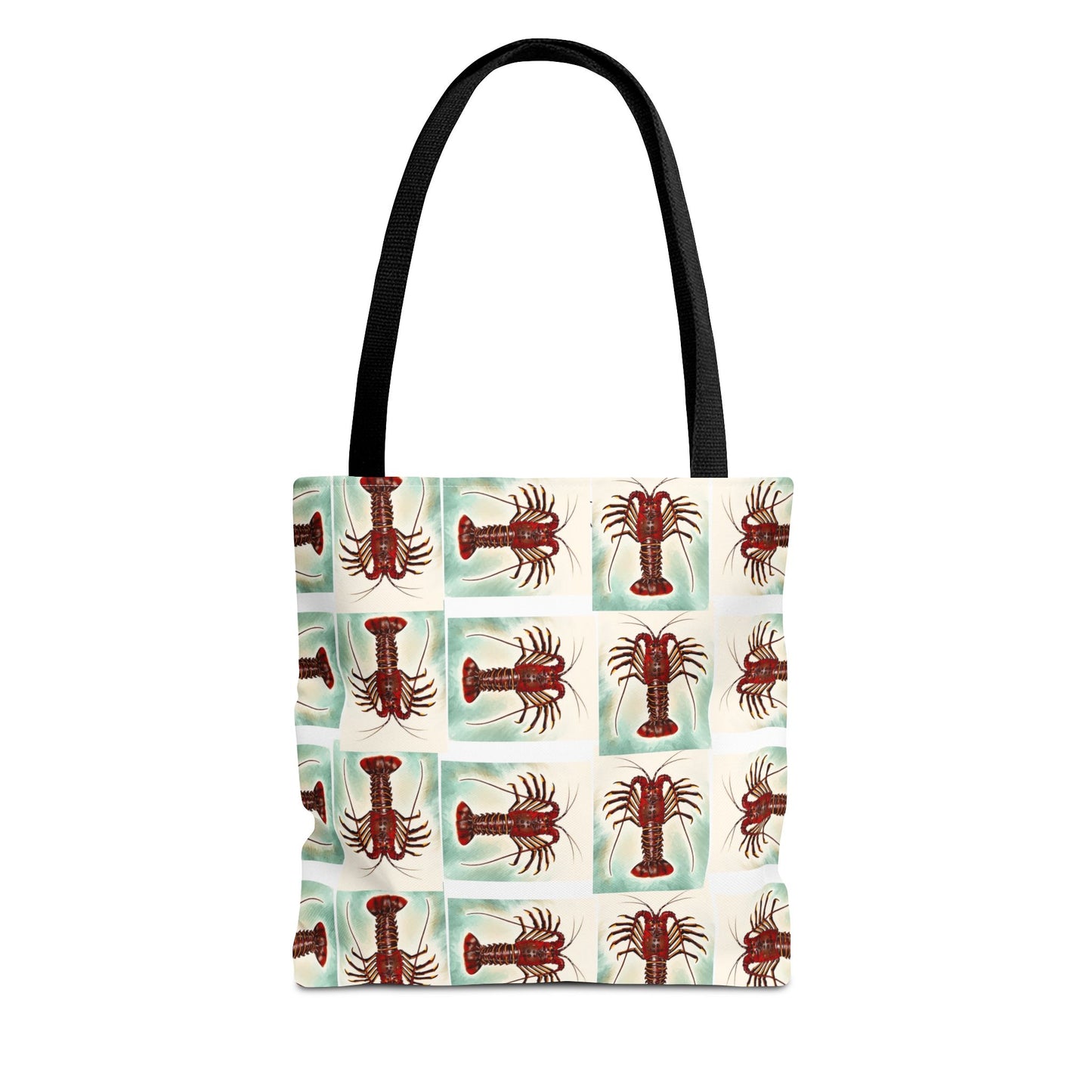 California Spiny Lobster Tote Bag (AOP)
