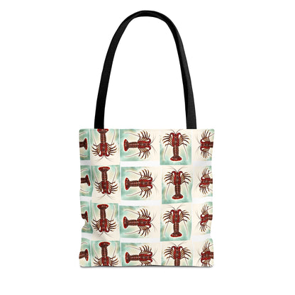 California Spiny Lobster Tote Bag (AOP)