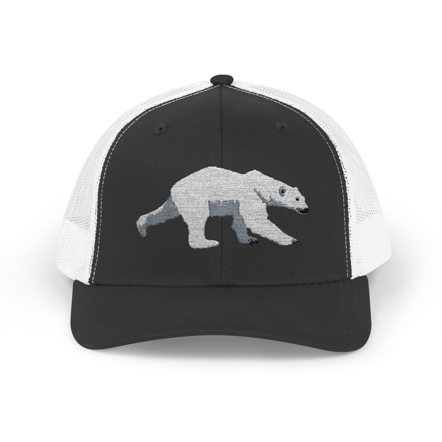 Polar Bear Snapback Trucker Cap