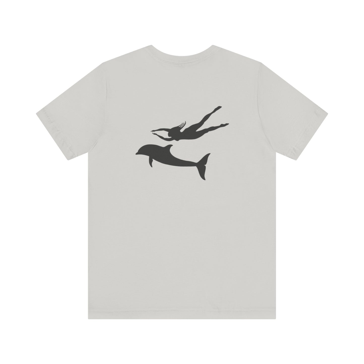 Dolphin Dive Unisex Jersey Short Sleeve Tee