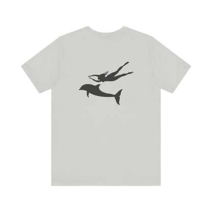 Dolphin Dive Unisex Jersey Short Sleeve Tee