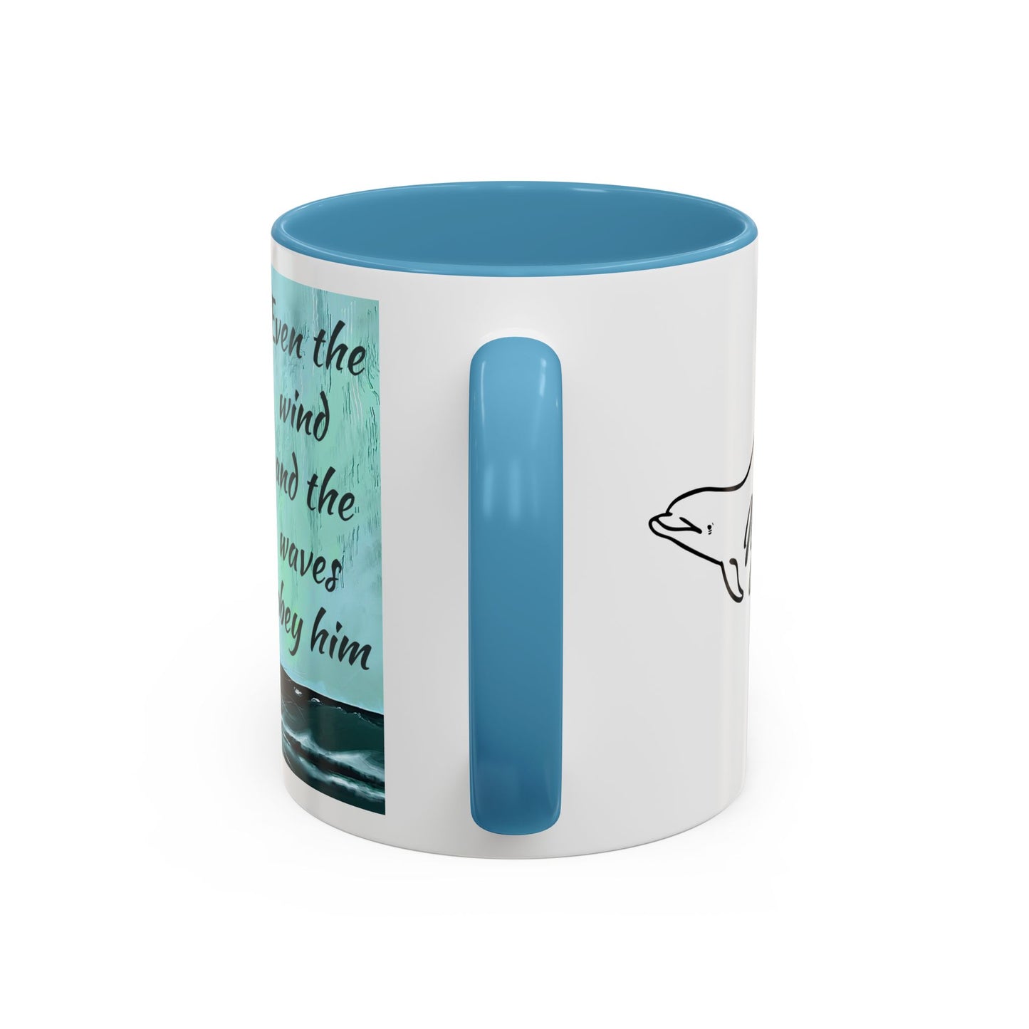 Beach Horse Accent Coffee Mug, 11oz