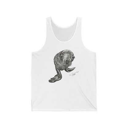 Sea Lion Pup Unisex Jersey Tank