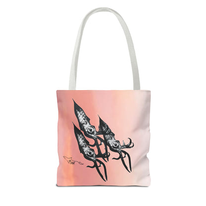 Squid Tote Bag (AOP)