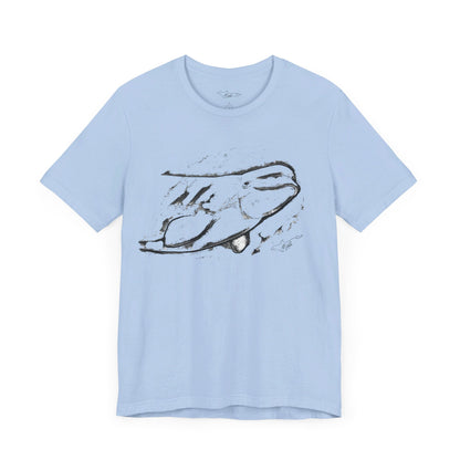 Beluga Whale Unisex Jersey Short Sleeve Tee