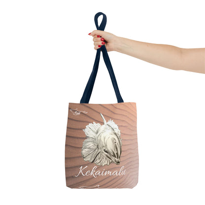 Kekaimalu Wholphin Tote Bag (AOP)