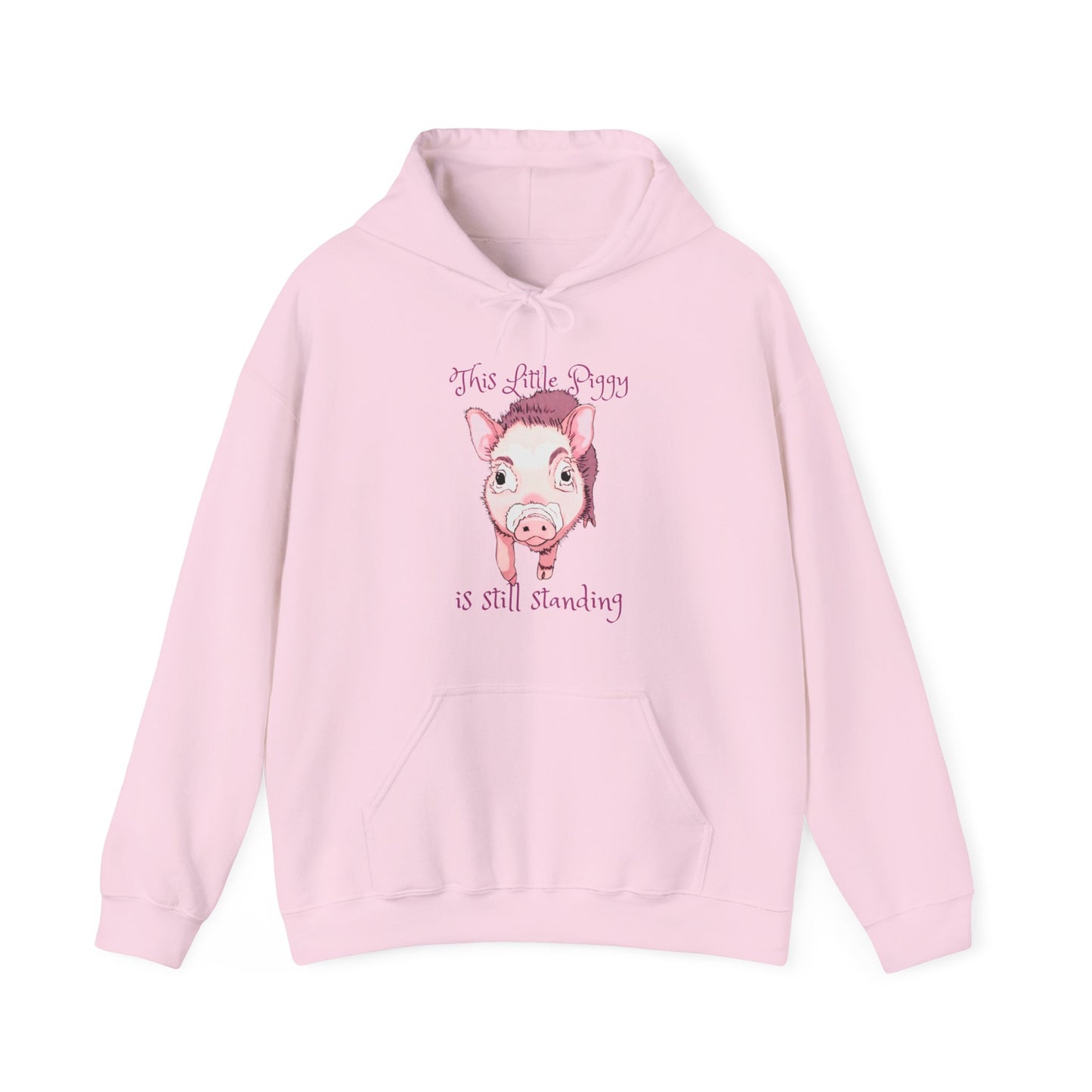 This Little Piggy is still standing Unisex Heavy Blend™ Hooded Sweatshirt