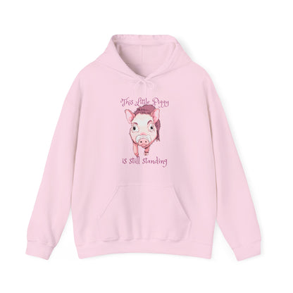 This Little Piggy is still standing Unisex Heavy Blend™ Hooded Sweatshirt