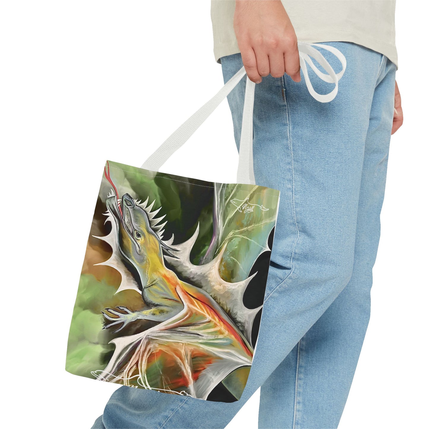 Dragon Tote Bag (AOP)