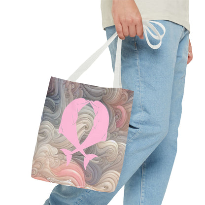 Breast Cancer Awareness Tote Bag (AOP)