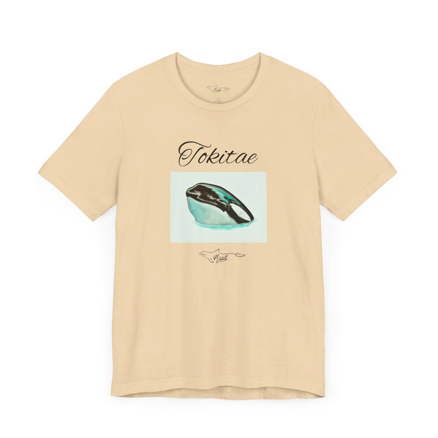 Tokitae Orca Unisex Jersey Short Sleeve Tee