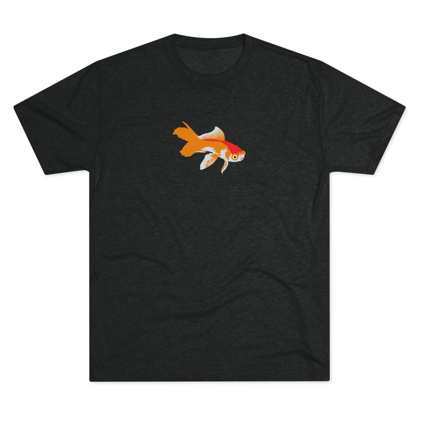 Goldfish Unisex Tri-Blend Crew Tee