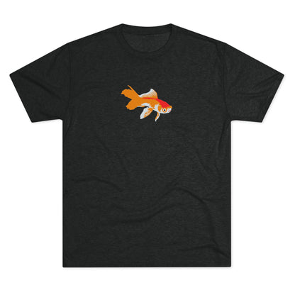 Goldfish Unisex Tri-Blend Crew Tee