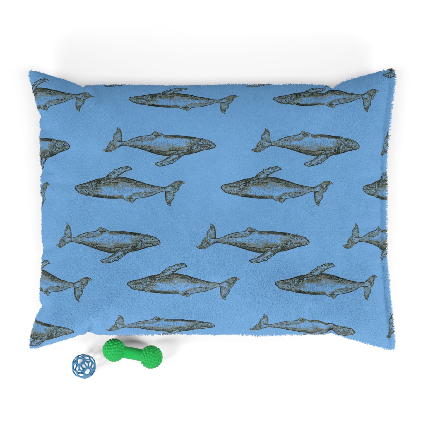 Animal Bed Humpback Whale Design