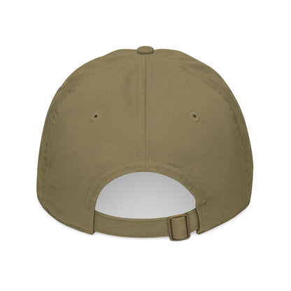 Shark Organic Baseball Cap (Embroidery)