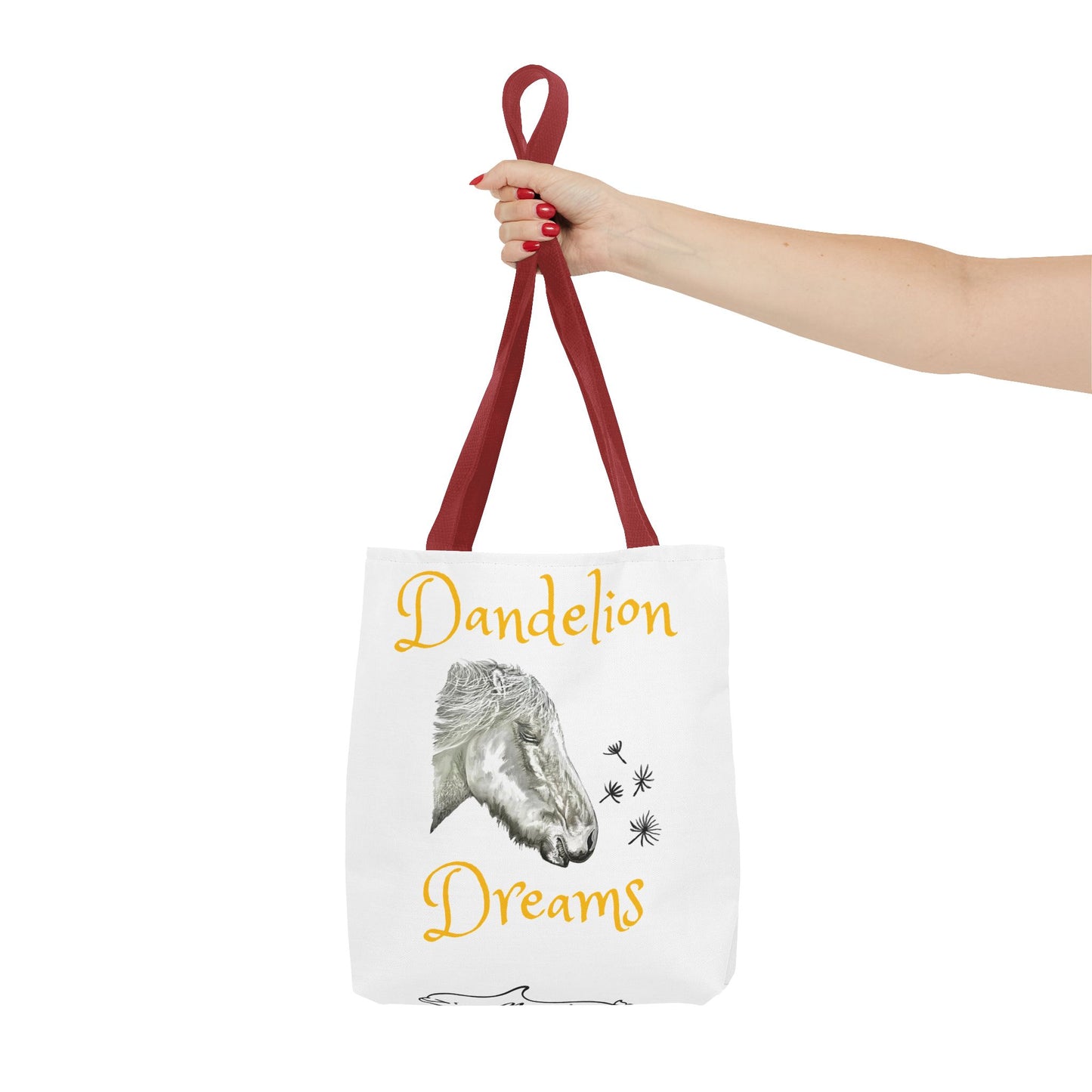 Dandelion Dreams Tote Bag (AOP)