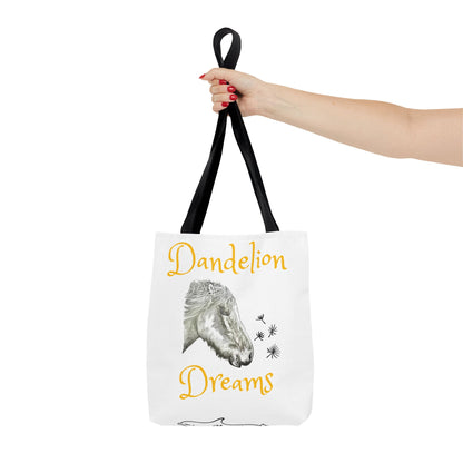 Dandelion Dreams Tote Bag (AOP)