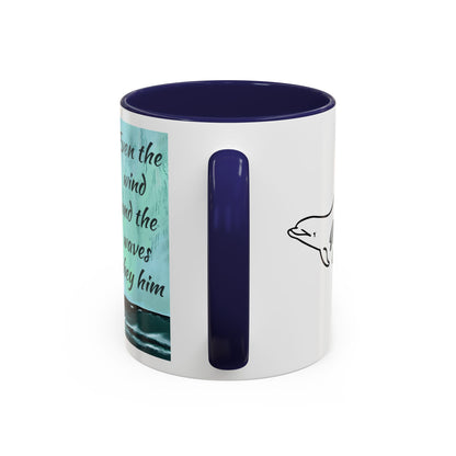 Beach Horse Accent Coffee Mug, 11oz
