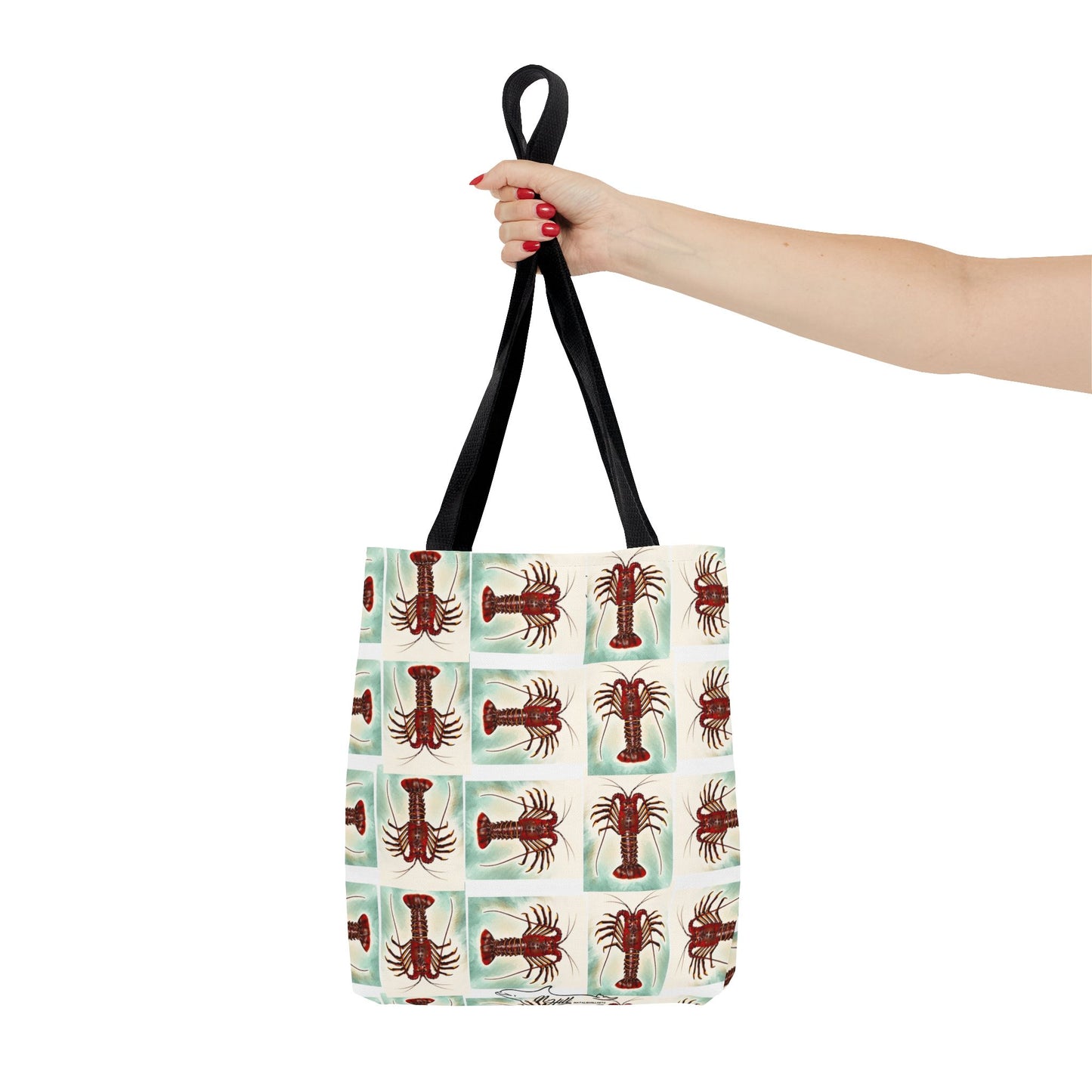 California Spiny Lobster Tote Bag (AOP)