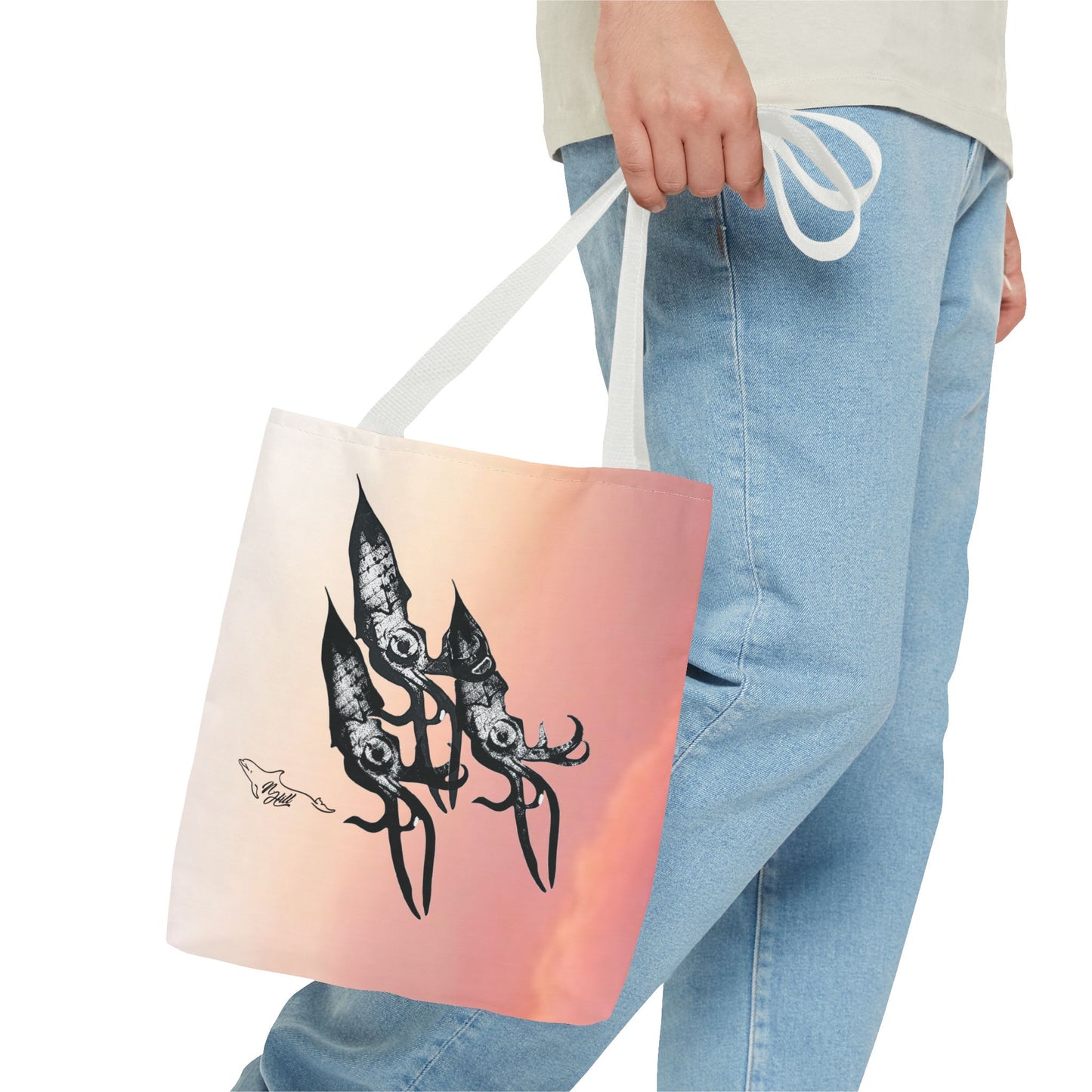 Squid Tote Bag (AOP)