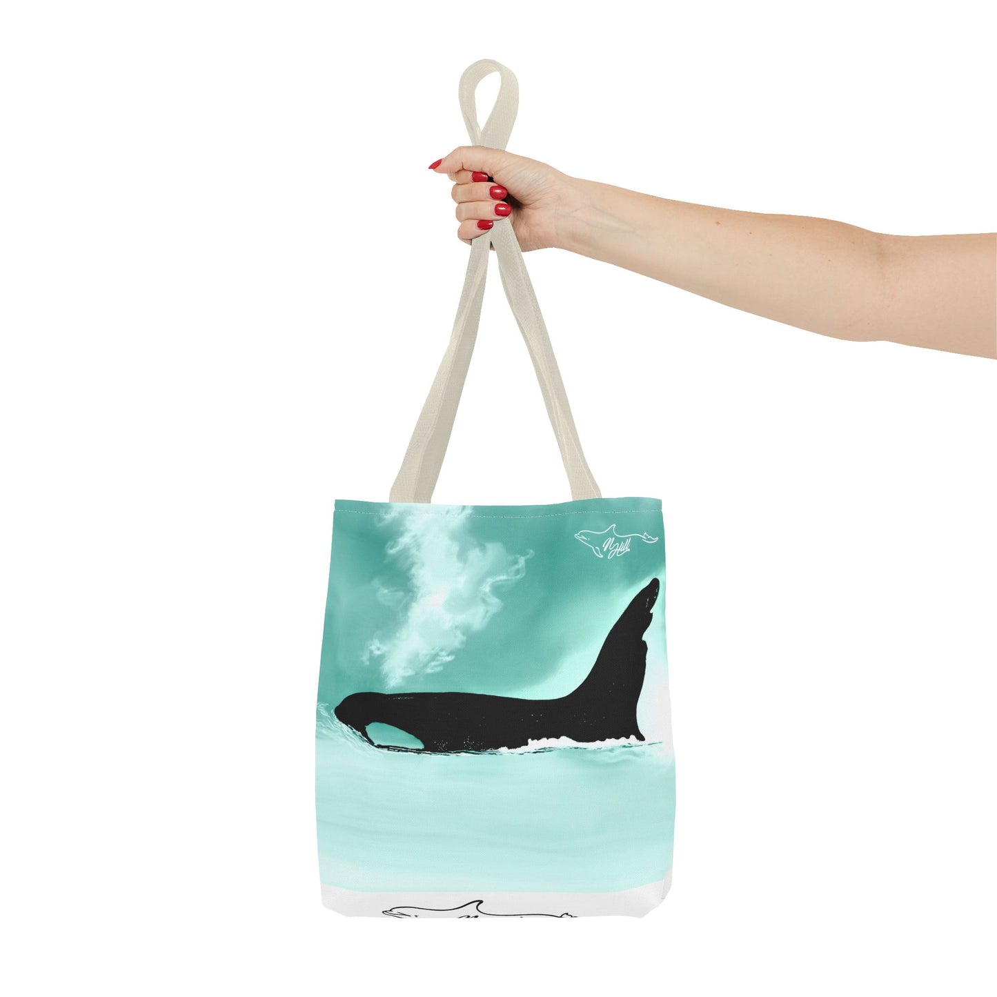 Orca Chainsaw Orca Tote Bag (AOP)