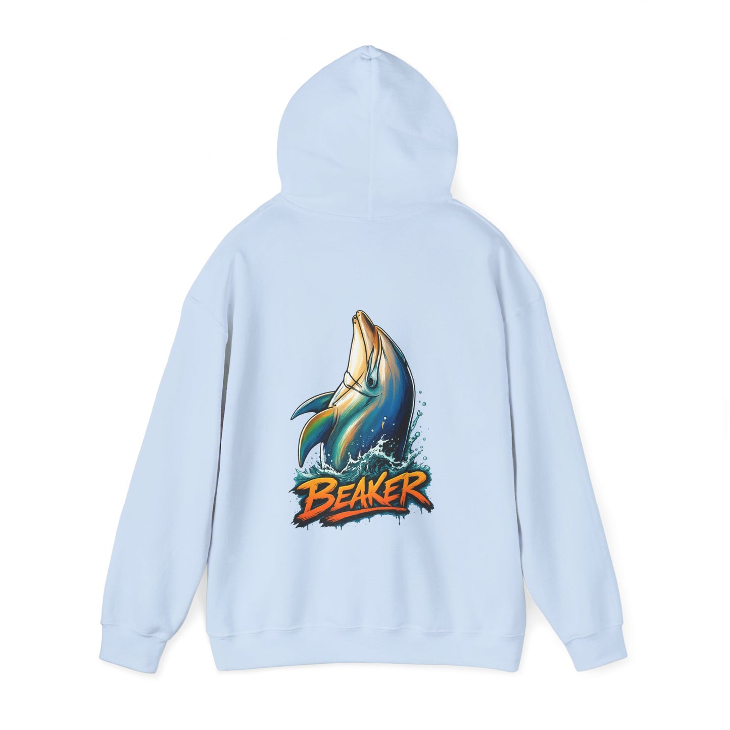 Beaker the Dolphin Unisex Heavy Blend™ Hooded Sweatshirt