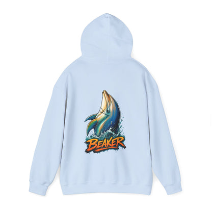 Beaker the Dolphin Unisex Heavy Blend™ Hooded Sweatshirt
