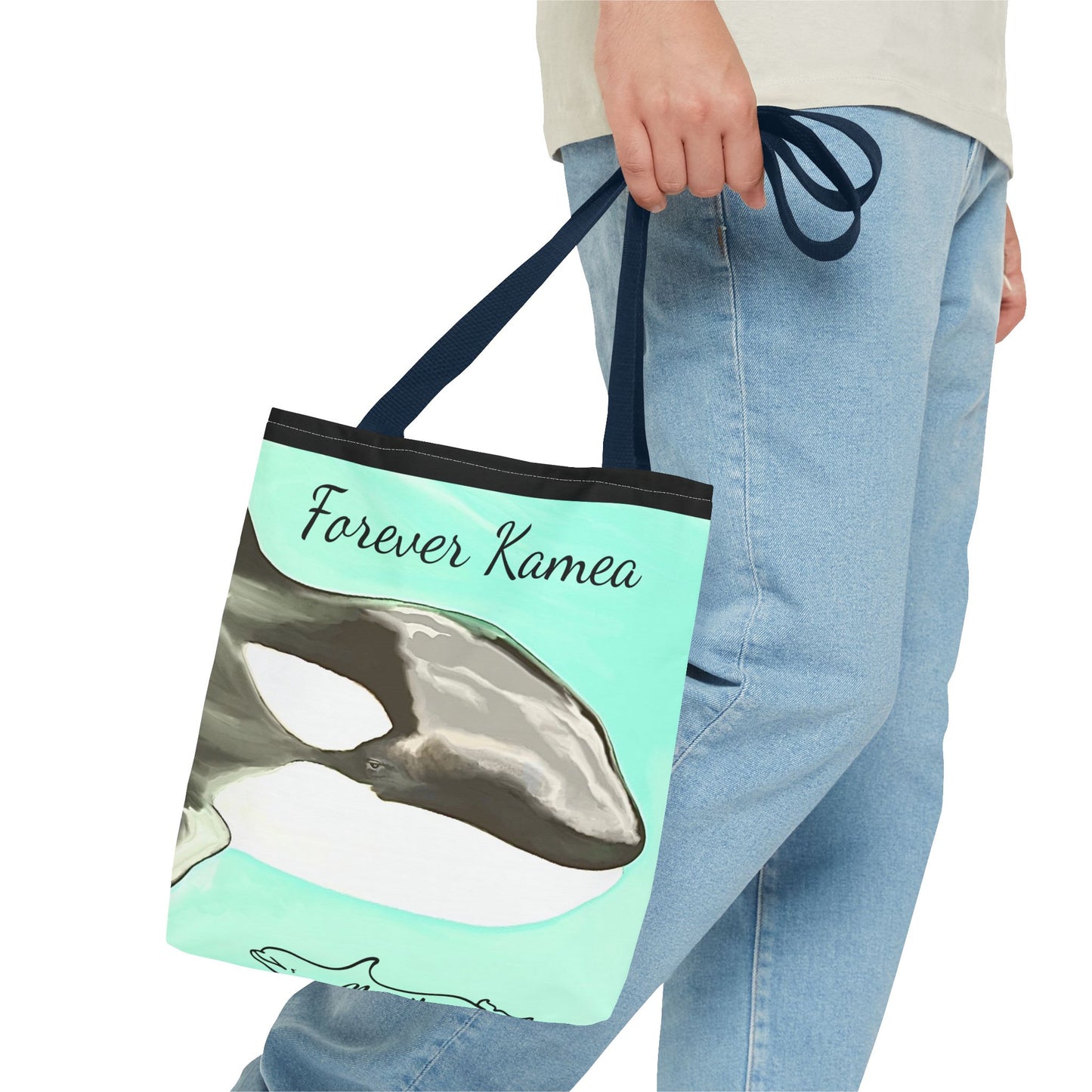 Forever Kamea Orca Tote Bag (AOP)