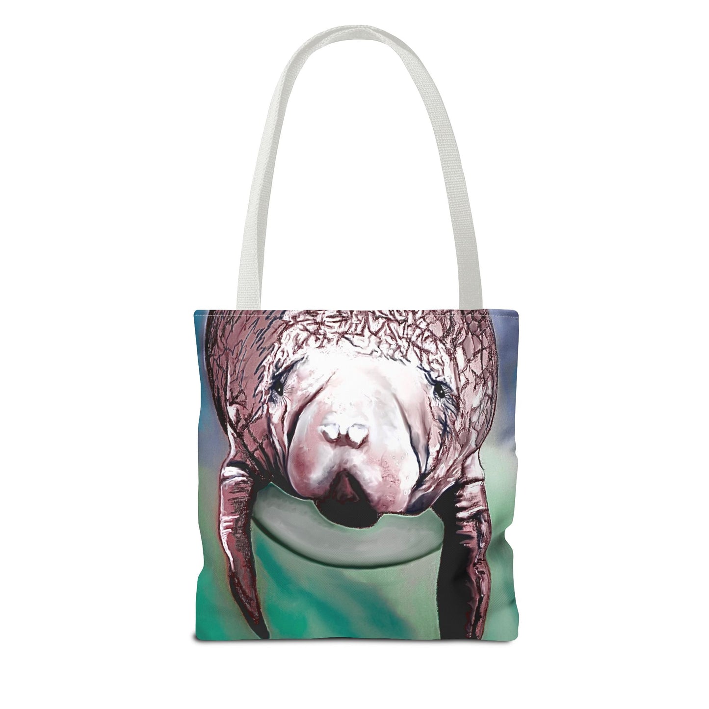 Manatee Tote Bag (AOP)