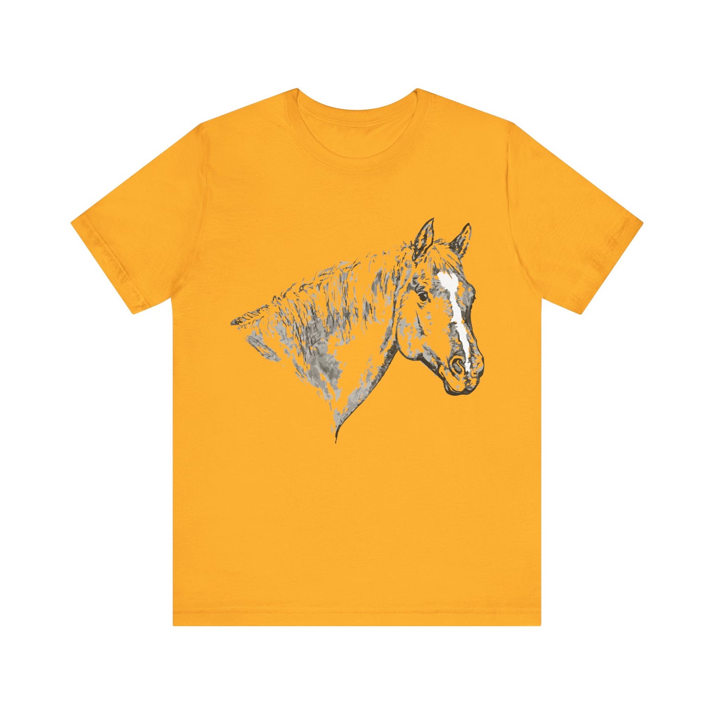 Horse Unisex Jersey Short Sleeve Tee