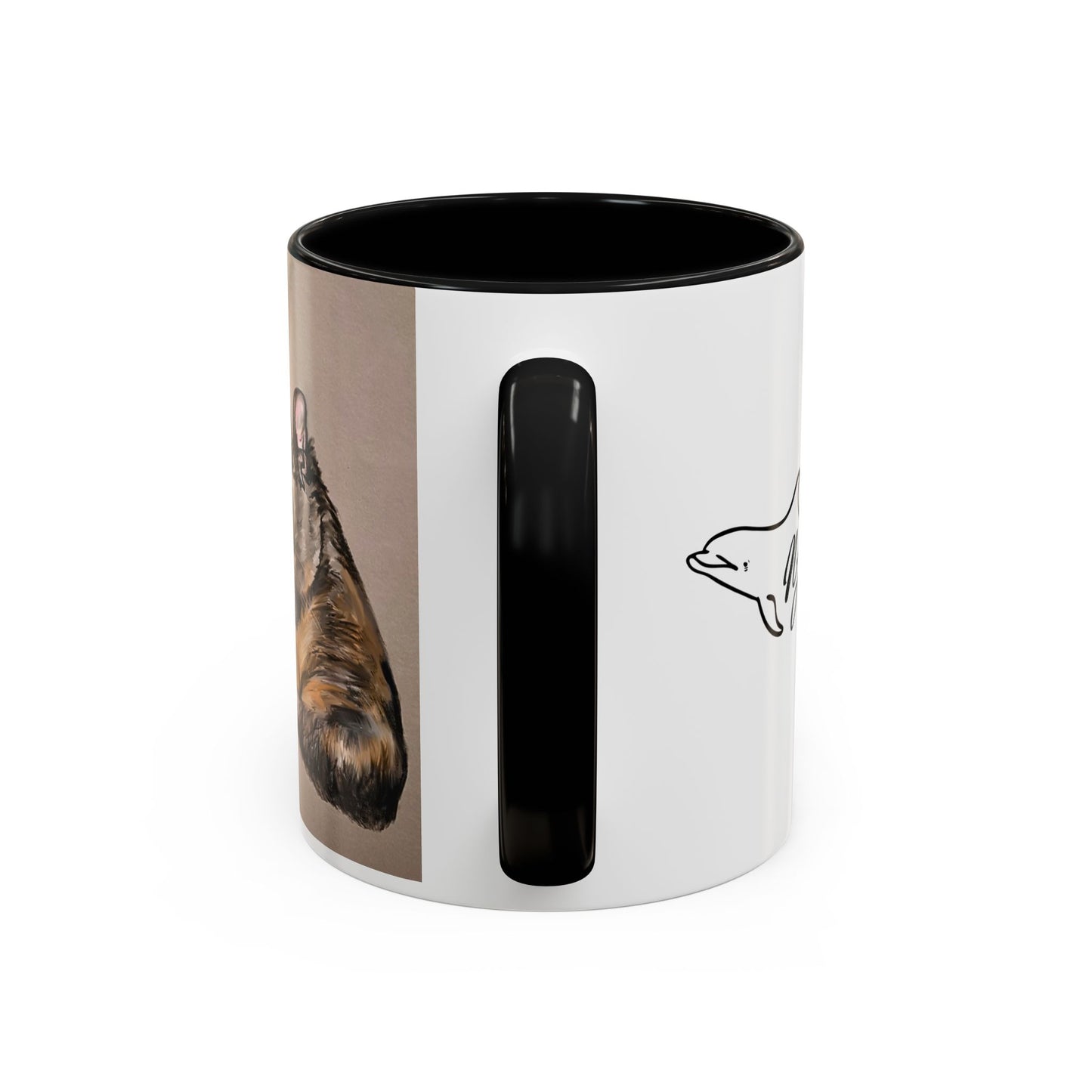 Peanut and Fred Accent Coffee Mug (11, 15oz)