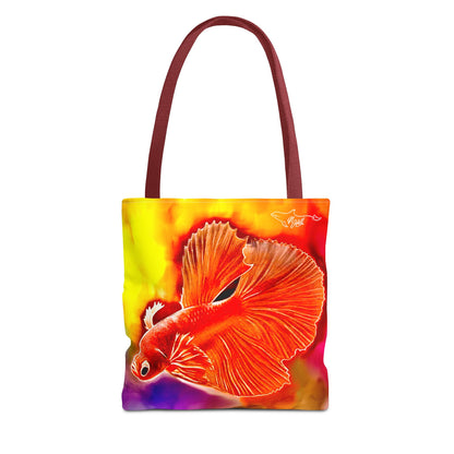 Betta Fish Tote Bag (AOP)