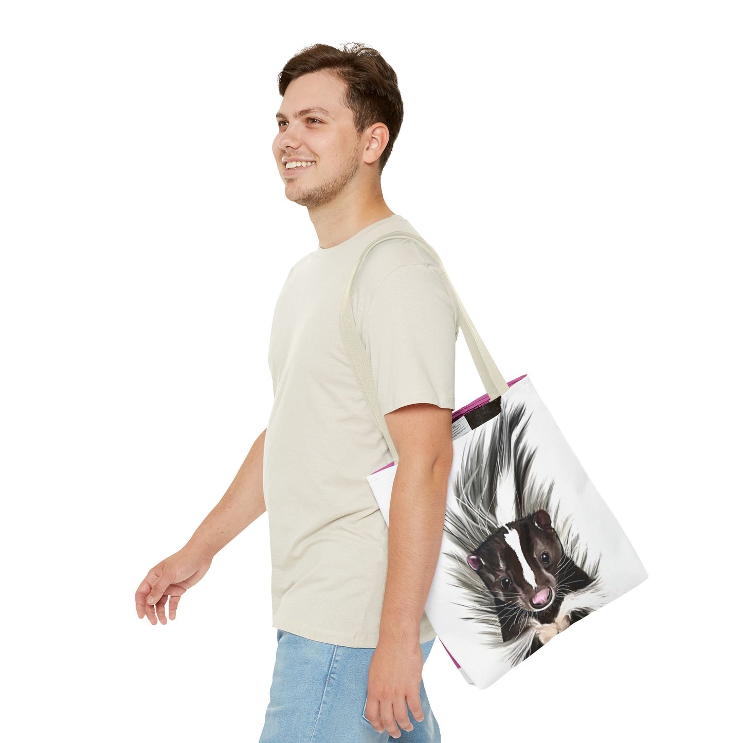 Skunk Tote Bag (AOP)