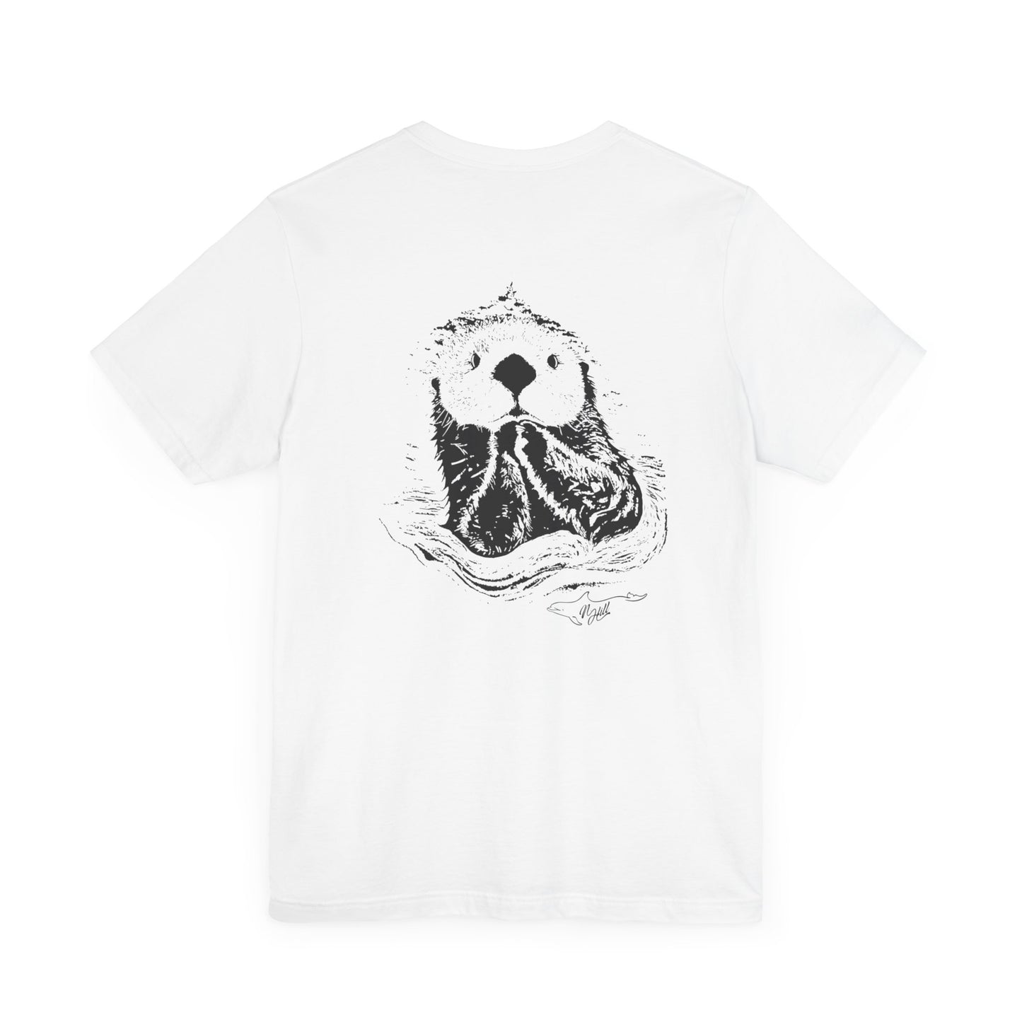 Sea Otter Unisex Jersey Short Sleeve Tee