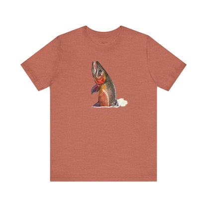 Cutthroat Trout Unisex Jersey Short Sleeve Tee